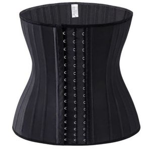 Annzley Corset Slimming Before And After Black Mesh Steel Boned