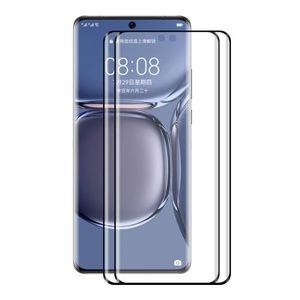 Huawei Lastest P50 Pro 5g Full Glue Curved Screen Protector-2 Pack