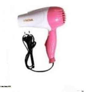 Nova  Mini Foldable Hand Dryer Hair Dryer Drier  