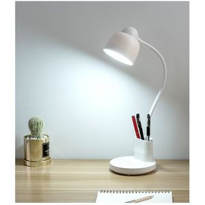 Rechargeable Reading Light With Pen & Phone Holder