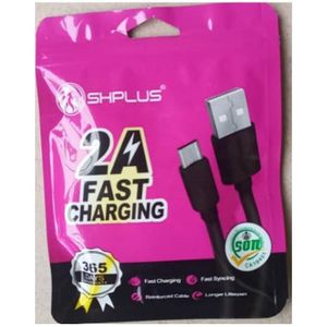 SHPLUS 2A Type-C Fast Charging Android Cable