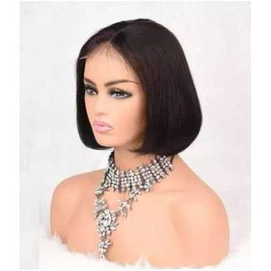 Charming Bob Wig With Closure