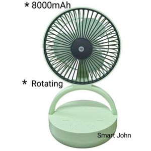 Dp  7637 Desktop Portable Rechargeable Fan