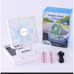 Double  head charging fan 