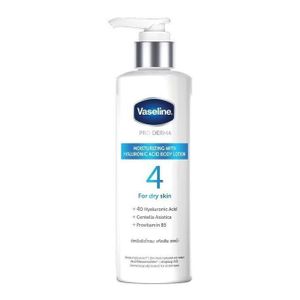 Vaseline Pro Derma Moisturizing Hyaluronic Acid Dry Skin Body Lotion (250ML)
