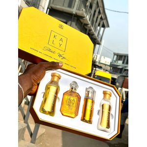 Kaly Silent Ways Kits (Shower Gel, Perfume, Body Mist and Body Lotion) 