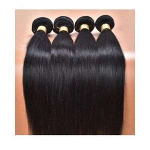 Straight Hair Full Head Bundle
