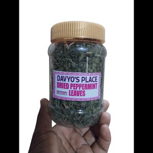 Davyo'splace Dried Peppermint Leaves Leaf