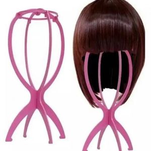 Foldable Dummy Wig Mannequin Wig Stand