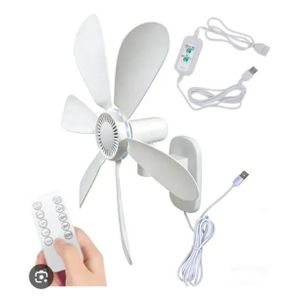 USB 5volts portable wall fan