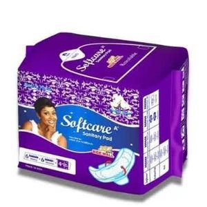 Softcare Heavy Flow Sanitary Pad - 1 Pack 
