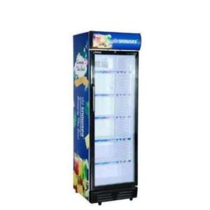 Snowsea Single Door Glass Display Refrigerator For drinks And Beverages 