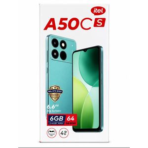 itel A50C S (6GB RAM + 64GB ROM) – Jade Green