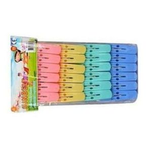 Clothes Pin- Clothes Clips - Clothes Pegs X 24 Pieces