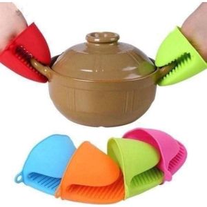 Set of 2 Silicone Pot Handle holder