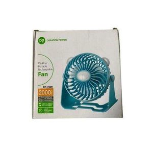 Dp Portable Rechargeable Desktop 2000mAh Fan  (DP-7609)