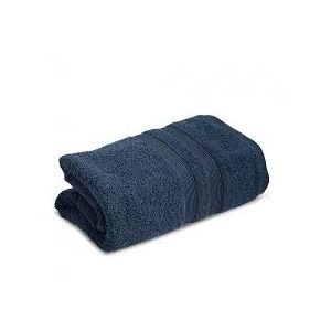 Large Dark Blue Towel