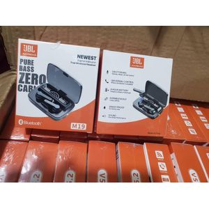 Jbl M19 Pure Bass True Wireless Bluetooth Earbuds