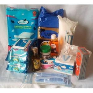Hospital Delivery Kit For Pregnant Mother & Baby  - 20in1