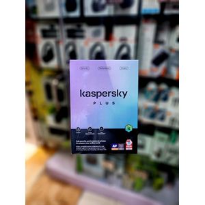 Kaspersky Kaspersky Plus 3 Device + 2 Private Password Vaults