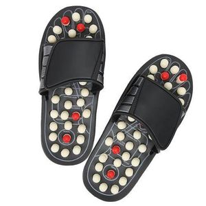 Foot massage slippers, outdoor foot massage sandals, pressure relief acupressure massage