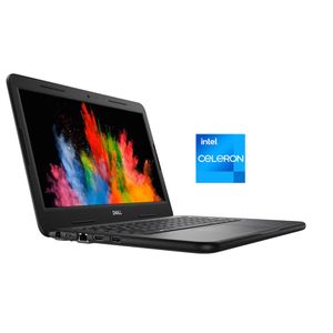 DELL Chromebook 11 Education Edition Intel Celeron 4GB RAM -32GB Storage 11.6-inch WLED HD Webcam Chrome OS+ Free Mouse& USB Light For Keyboard