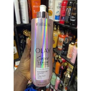 Olay Super serum body lotion,18.5 fl oz (547 ml)
