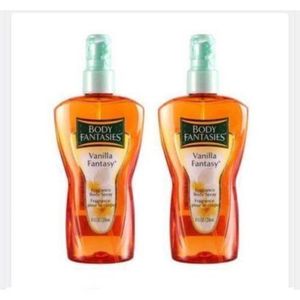 Body Fantasies Vanilla Fantasy Long Lasting Fragrance Body Spray_236ml X2 NAFDAC no: A2-102462