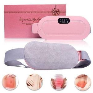 Rechargeable USB Period Cramps Pain Relief Belt Massager