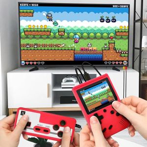 Retro Handheld Game Console with Extra Game Controller, TV‑Connectable Portable Video Game Console, Pocket Classic Game Player, Retro Gaming Gift for Kids and Adults