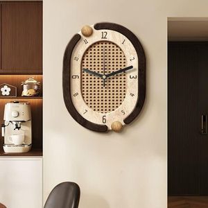Top Rated Elegant Vintage Charming Wall Clock – Decorative Retro Home & Living Room Clock