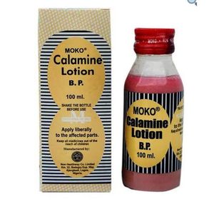 Moko Calamine Lotion B.P. - 100ml X 2packs