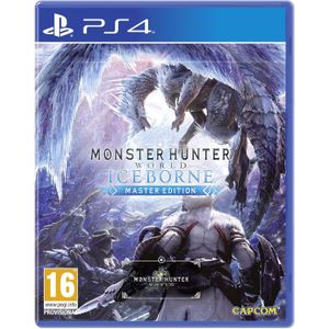 Sony Munster Hunter World Icebourn Ps4