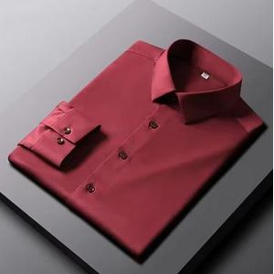 Men's Corporate Quality Plain Office Long Sleeve Shirt