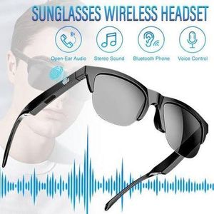 Smart bluetooth Glasses Call Function Finger Touch waterproof bluetooth headset Sun glasses 