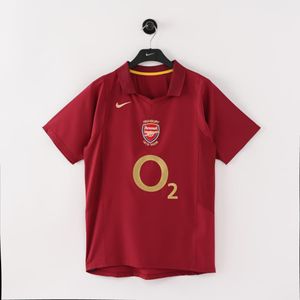 Arsenal F.C Retro X Home Jersey 2005/2006 Season
