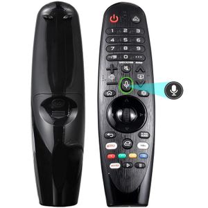 LG Universal Smart-TV Replacement Remote (With Voice) and Pointer Function for UHD OLED QNED NanoCell 4K 8K