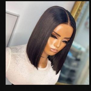 Transparent Lace Front Bob Wigs