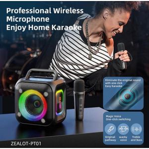 Zealot PT0 1 Karaoke Speaker 