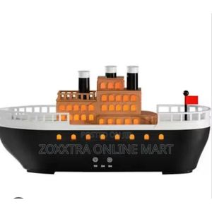  250ml Titanic-themed ship model aroma diffuser and air humidifier