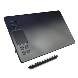 A50 10x6 Inch 5080 LPI Smart Touch Electronic Graphic Tablet, With Type-c Interface