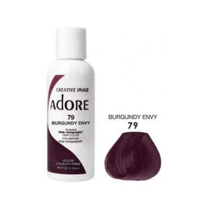 Adore Semi Permanent Hair Color 79 - Burgundy Envy 118 Ml