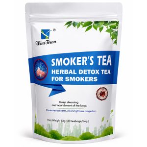 Super Bag Super Active Herbal Detox Tea For Smokers