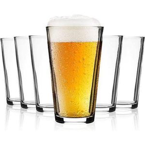 Multi function glass Cup Set __ 6 pcs