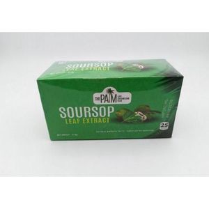 Pam  Quality Soursop Leaf Extract - 25 Tea