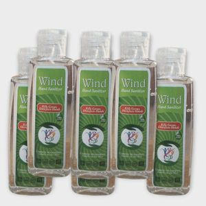 Wind HAND SANITIZER - Kills Germs, Disinfects Hands - 100ml x 6