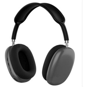P9 Plus Case Wireless Bluetooth Headsets (Black)