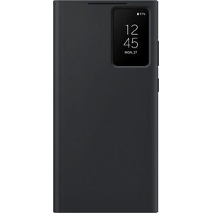 Samsung Galaxy S23 Ultra Smart View Wallet Case- Black 
