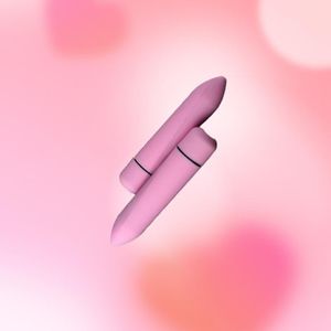 Bullet Vibrator 10 Function G Spot Female Vibrator Vagina Sex Toy