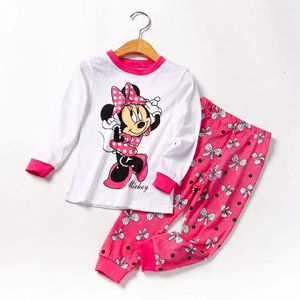 Girls Minnie Character Pyjama set